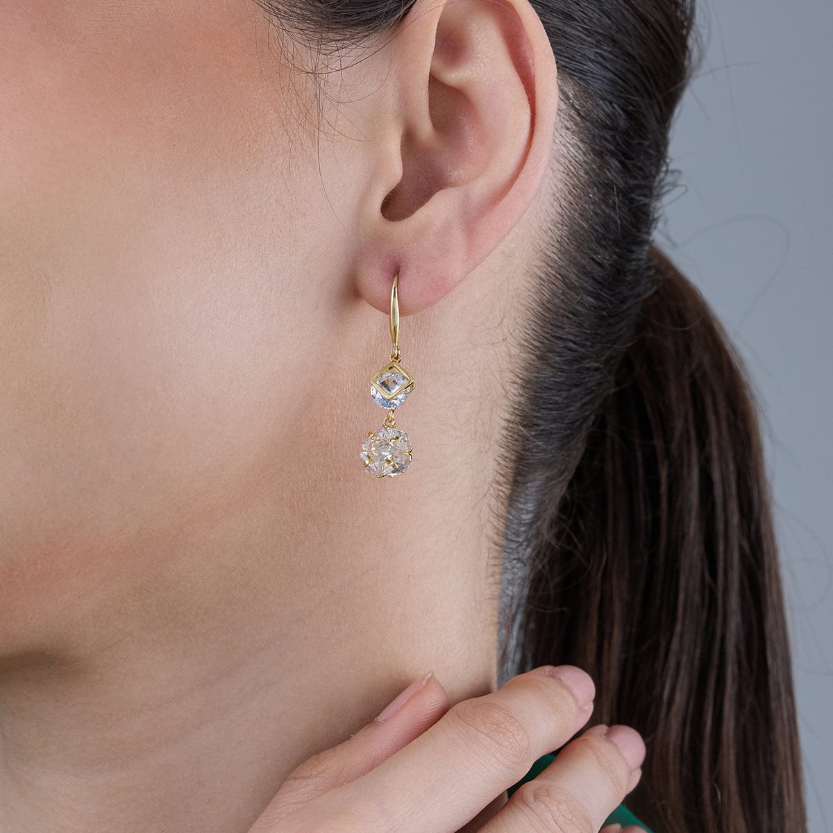 Trendy Zircon Earring Trendy Earring 184358
