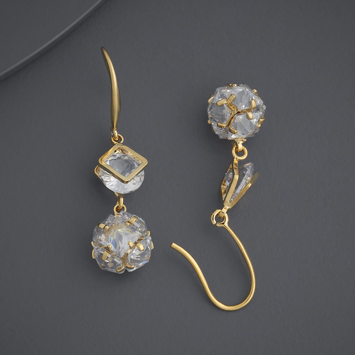 Trendy Zircon Earring Trendy Earring 184358