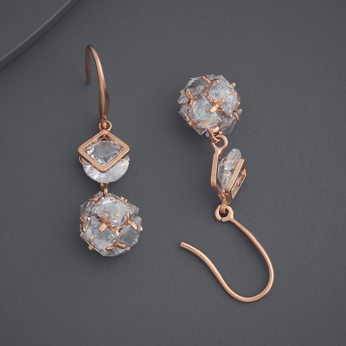 Trendy Zircon Earring Trendy Earring 184358