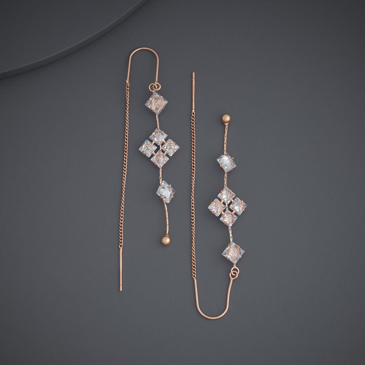 Trendy Zircon Earring Trendy Earring 184359