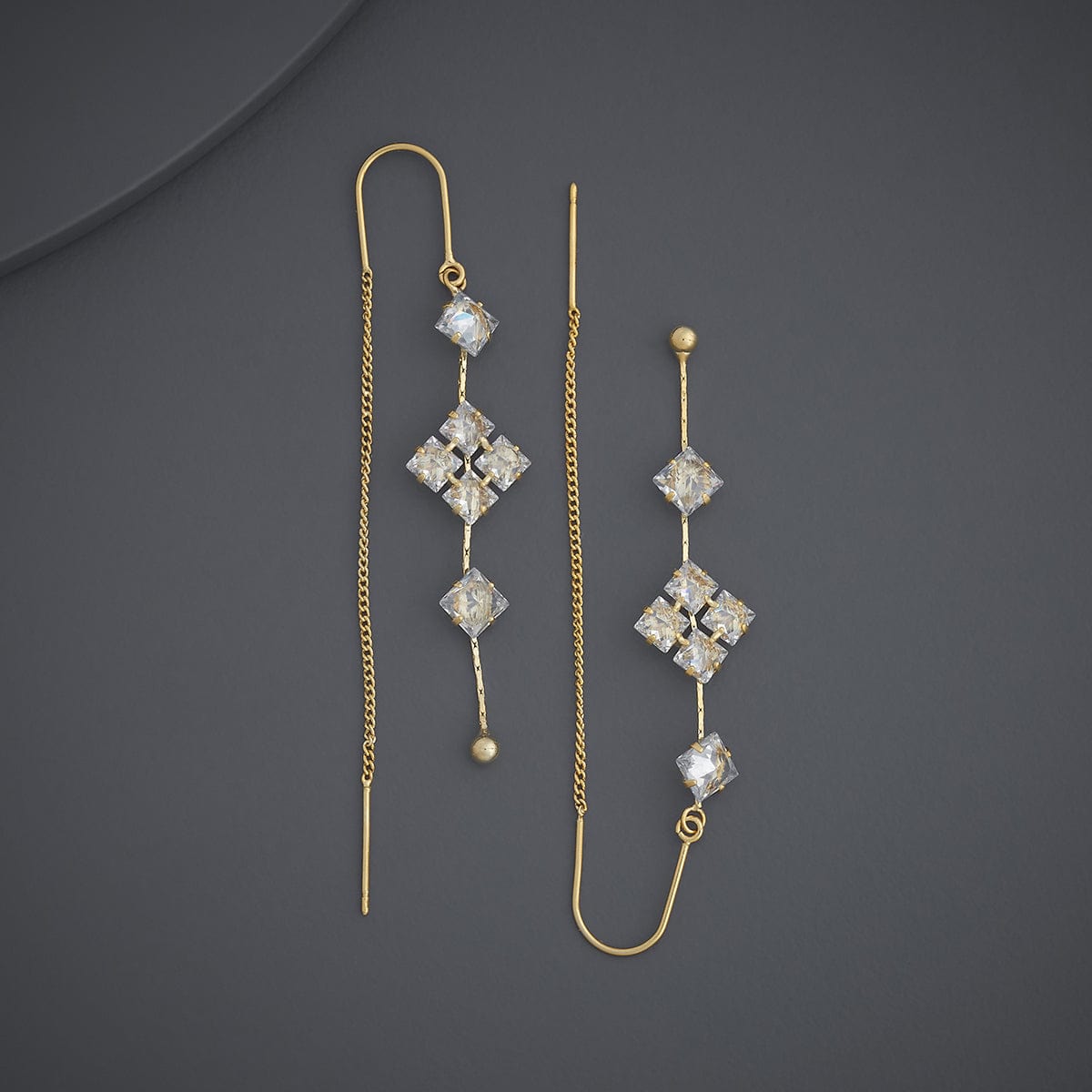 Trendy Zircon Earring Trendy Earring 184359