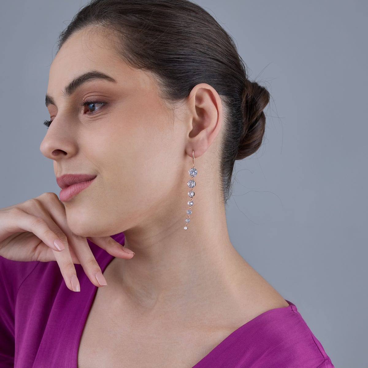 Trendy Zircon Earring Trendy Earring 184363