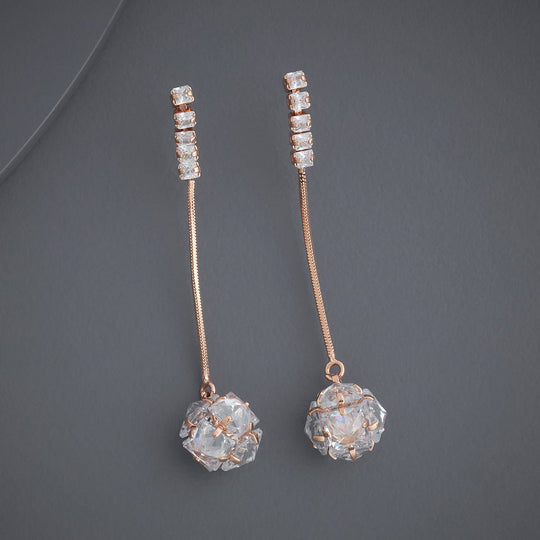 Trendy Zircon Earring Trendy Earring 184364