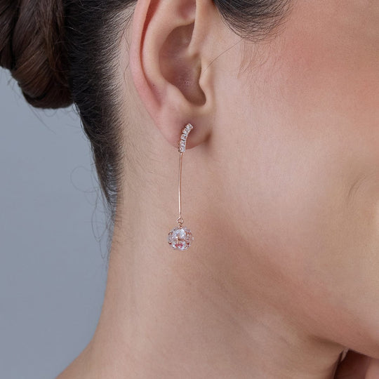 Trendy Zircon Earring Trendy Earring 184364