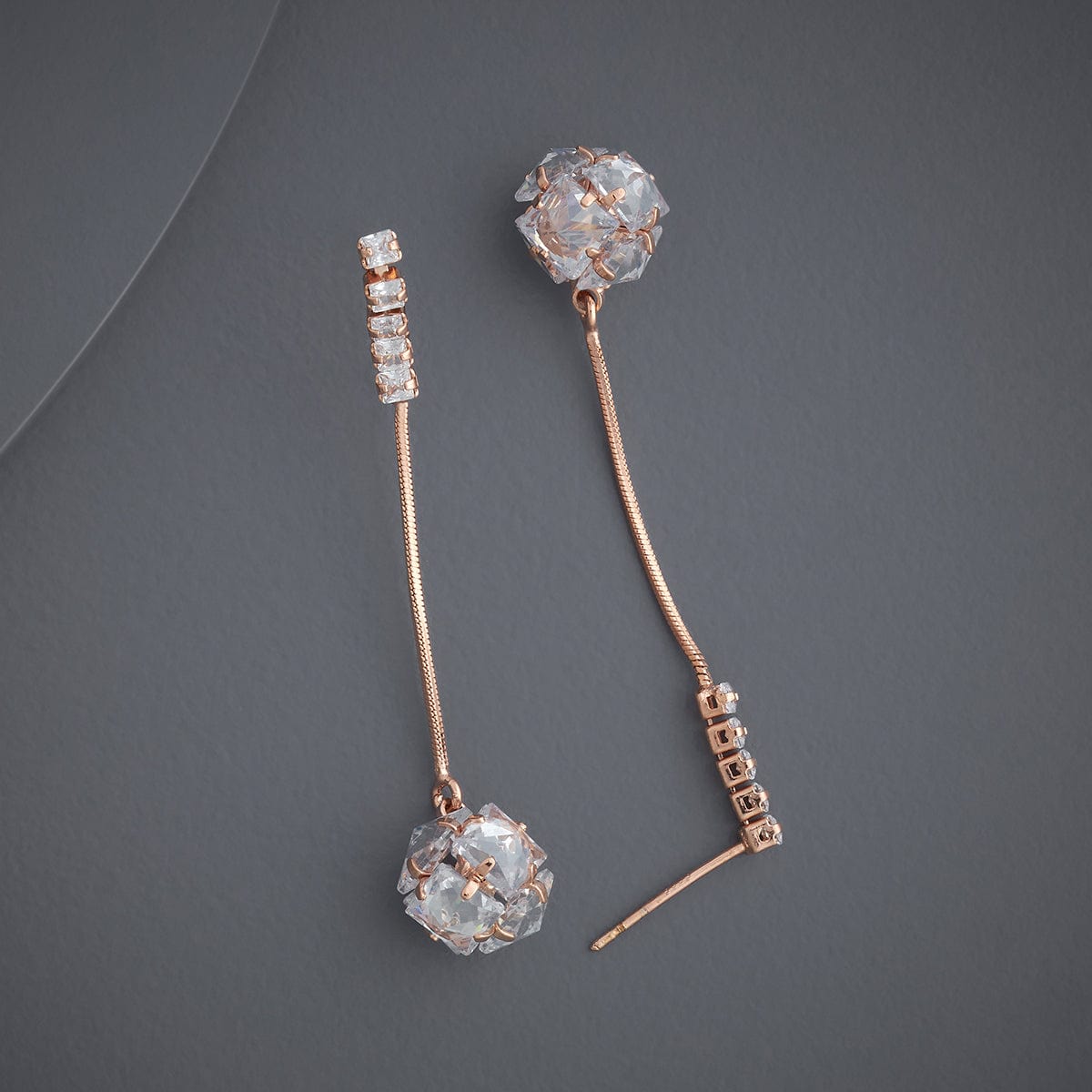 Trendy Zircon Earring Trendy Earring 184364