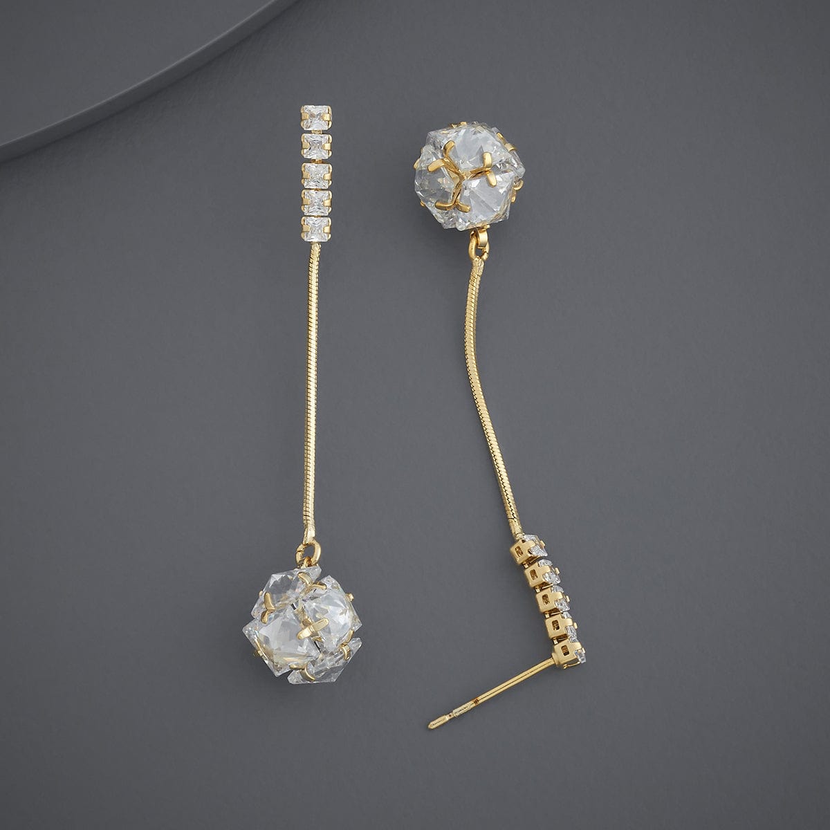 Trendy Zircon Earring Trendy Earring 184364