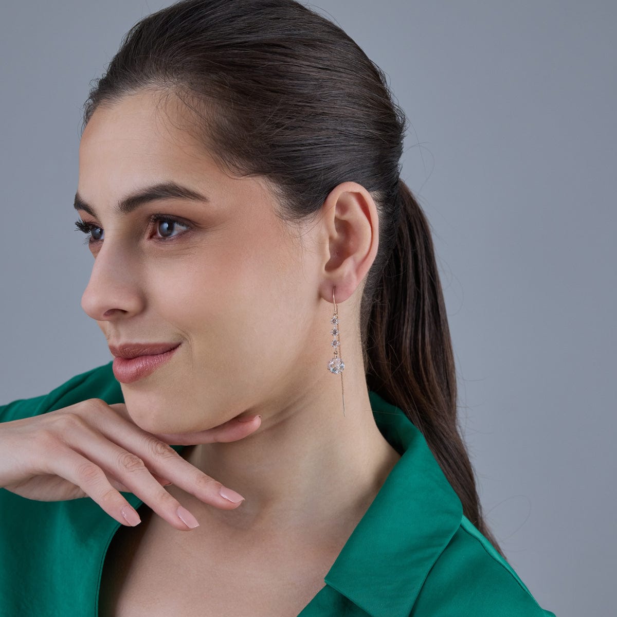 Trendy Zircon Earring Trendy Earring 184368