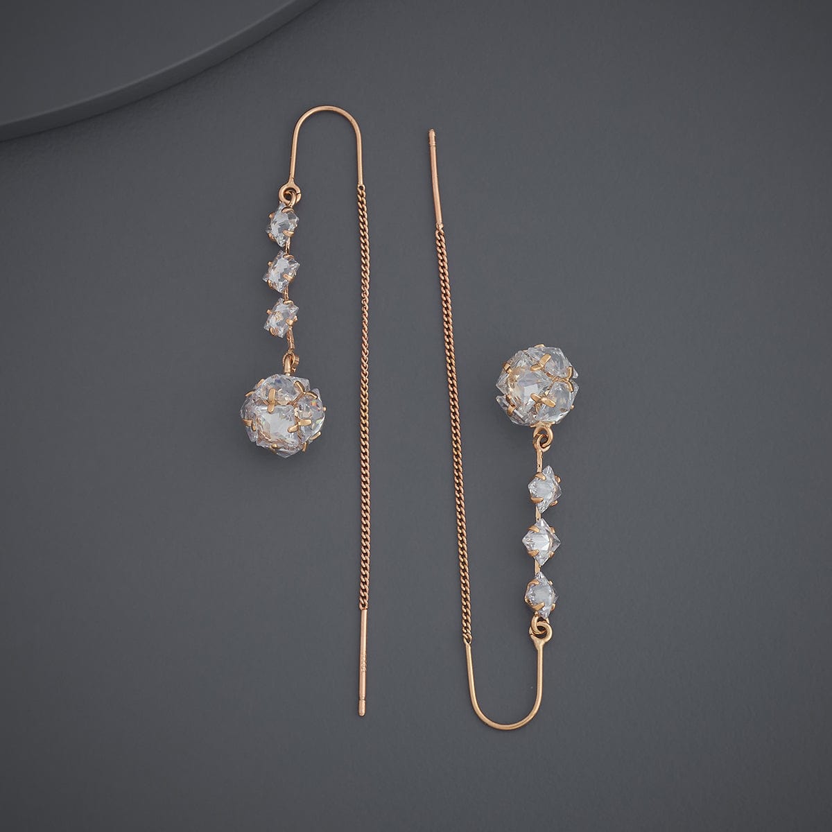 Trendy Zircon Earring Trendy Earring 184368