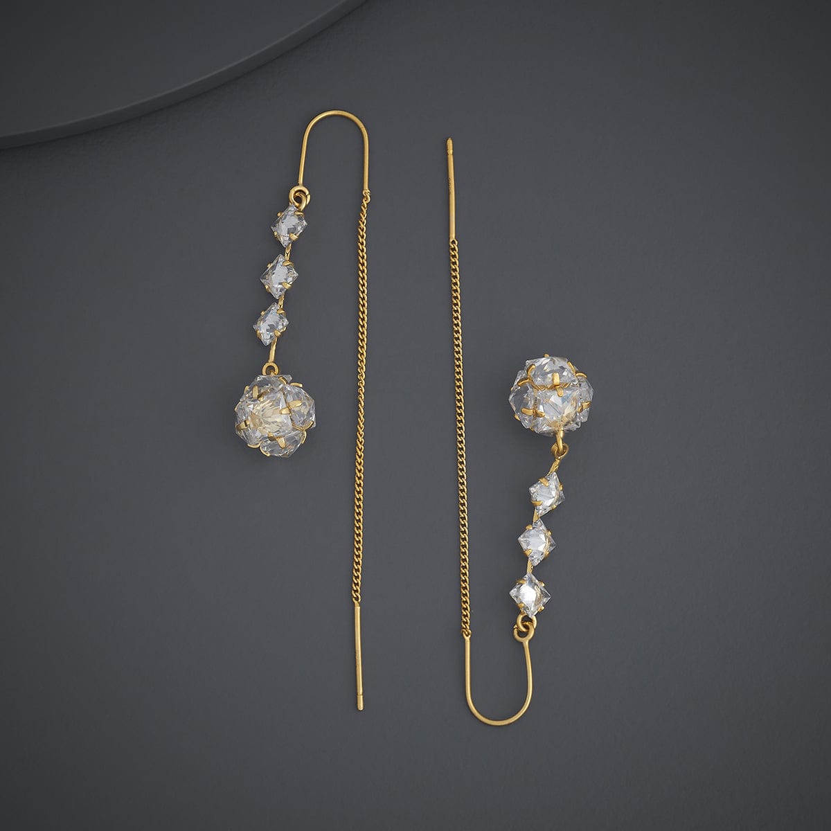 Trendy Zircon Earring Trendy Earring 184368