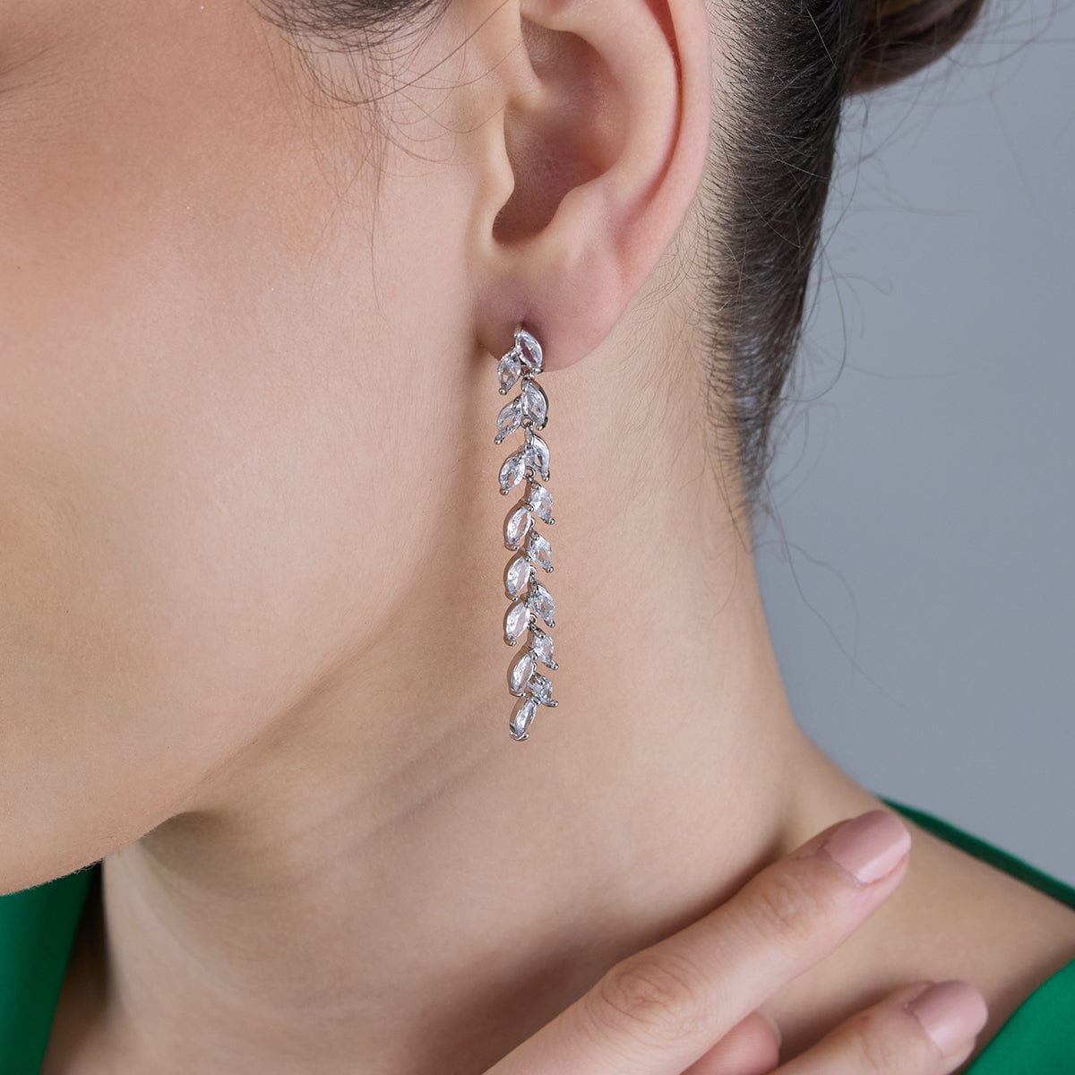 Trendy Zircon Earring Trendy Earring 184369