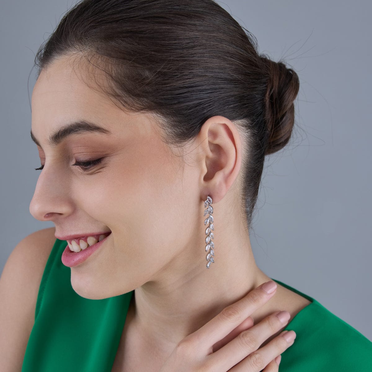 Trendy Zircon Earring Trendy Earring 184369