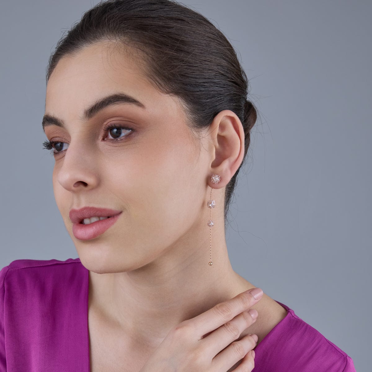 Trendy Zircon Earring Trendy Earring 184370