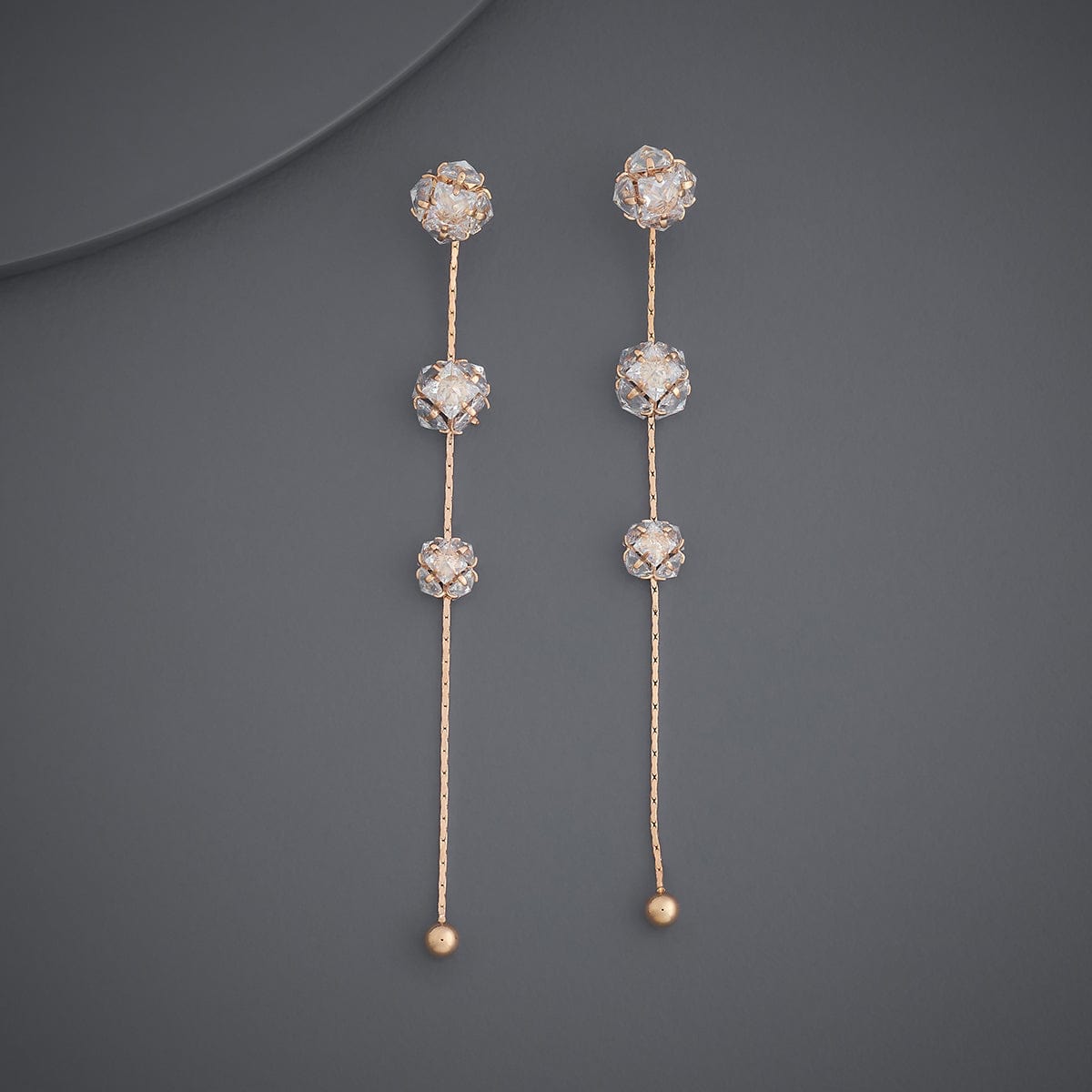 Trendy Zircon Earring Trendy Earring 184370
