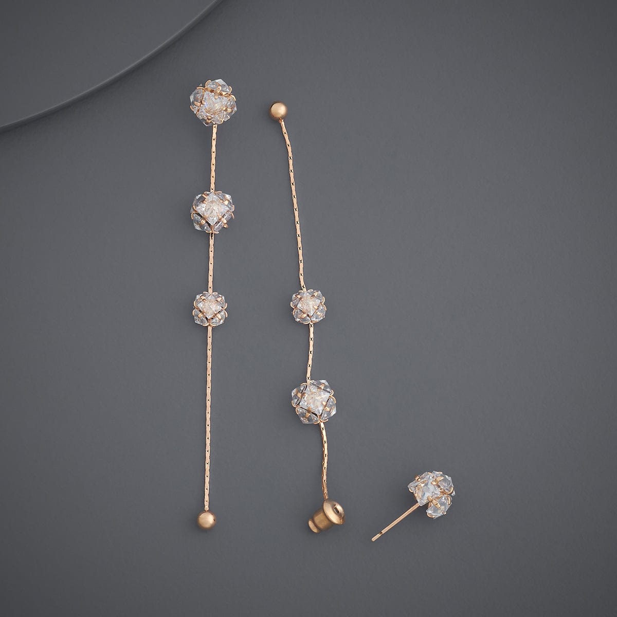 Trendy Zircon Earring Trendy Earring 184370