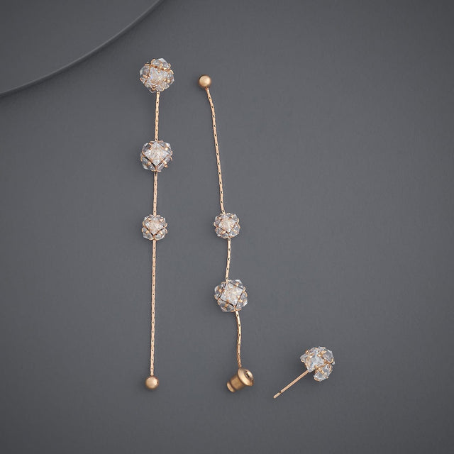 Trendy Zircon Earring Trendy Earring 184370
