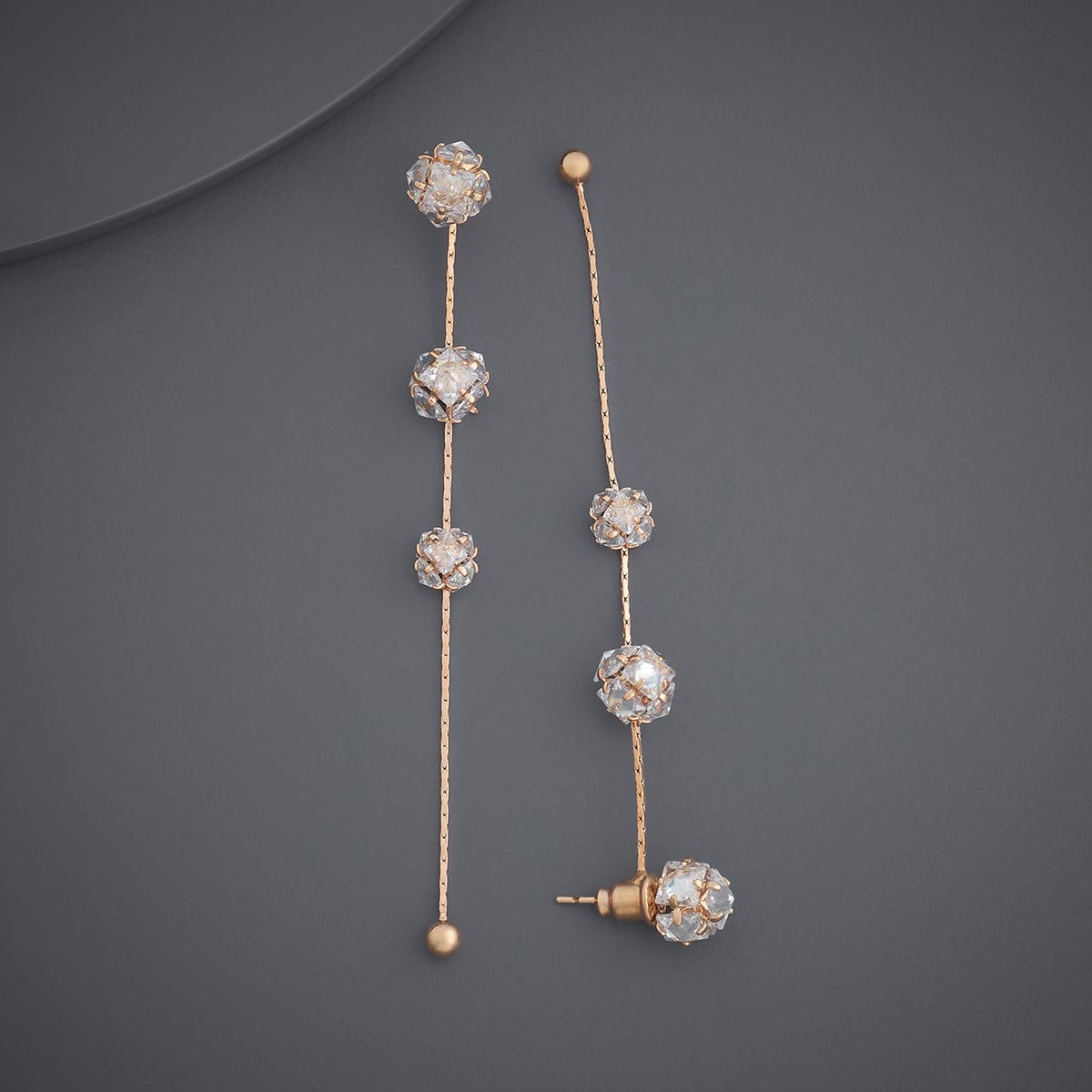 Trendy Zircon Earring Trendy Earring 184370
