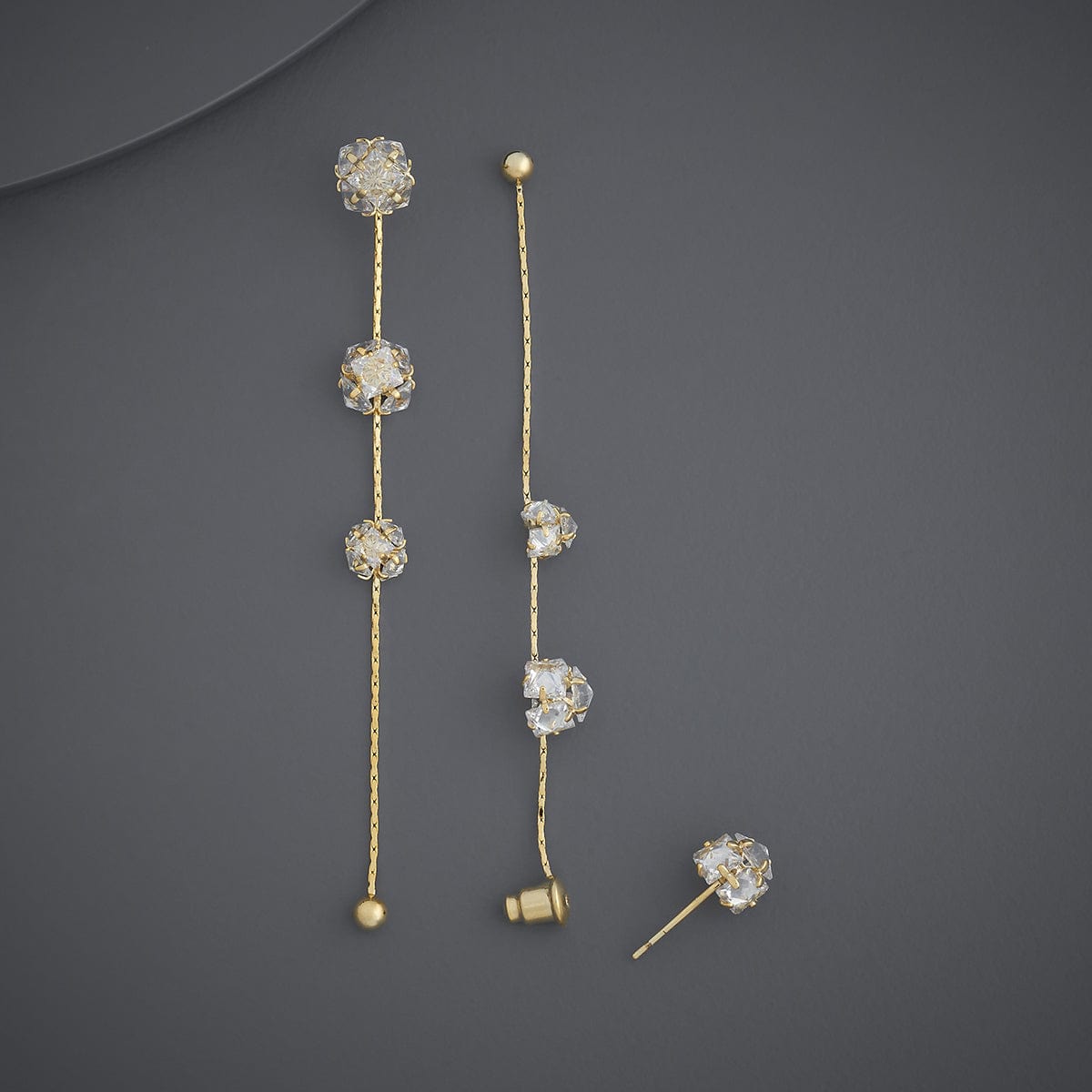 Trendy Zircon Earring Trendy Earring 184370