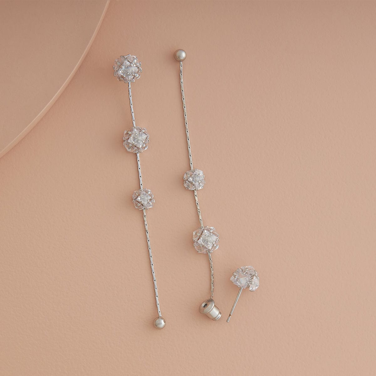 Trendy Zircon Earring Trendy Earring 184370