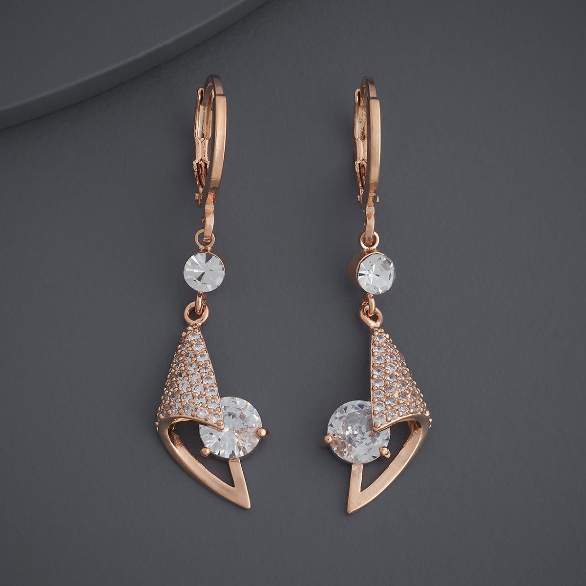 Trendy Zircon Earring Trendy Earring 184371