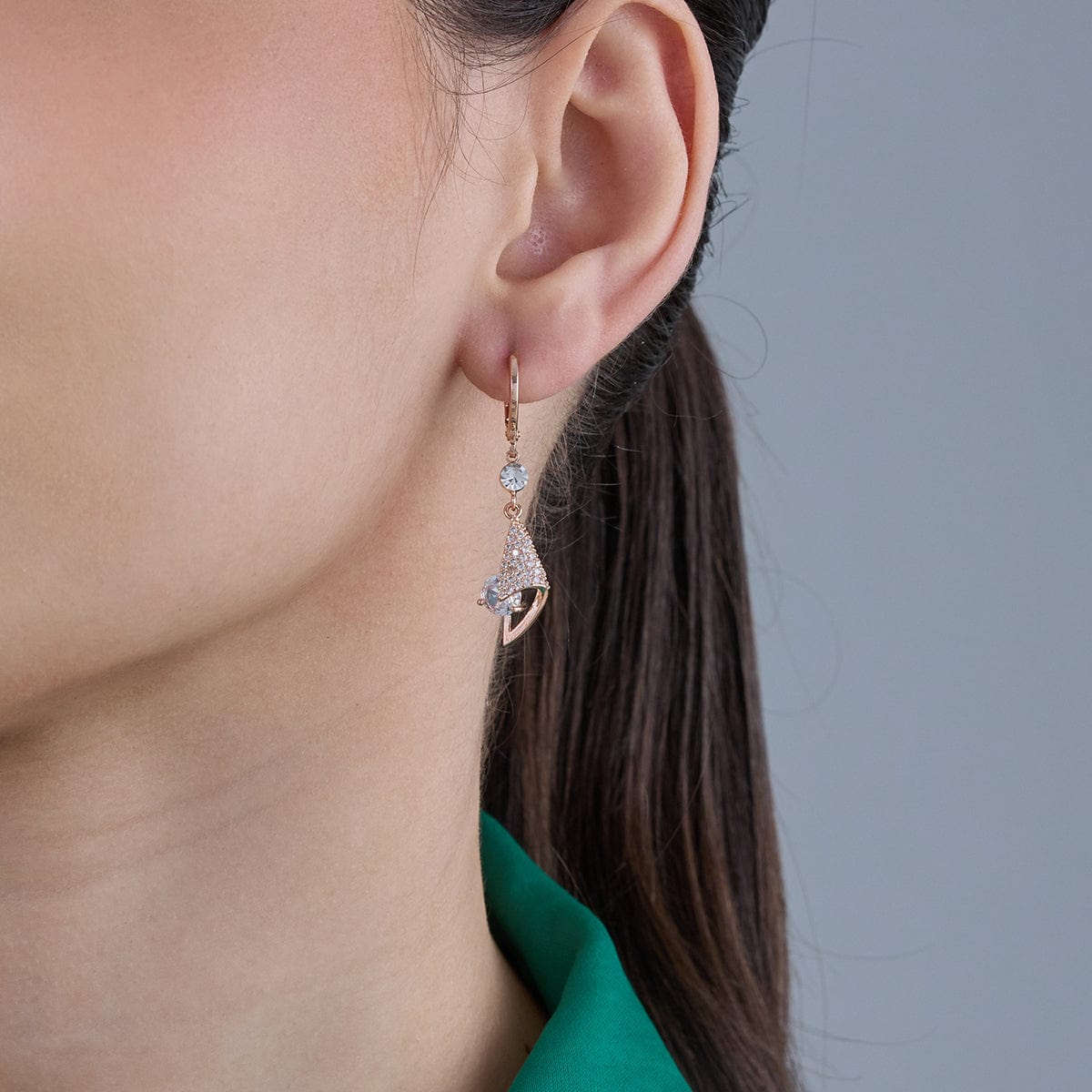 Trendy Zircon Earring Trendy Earring 184371