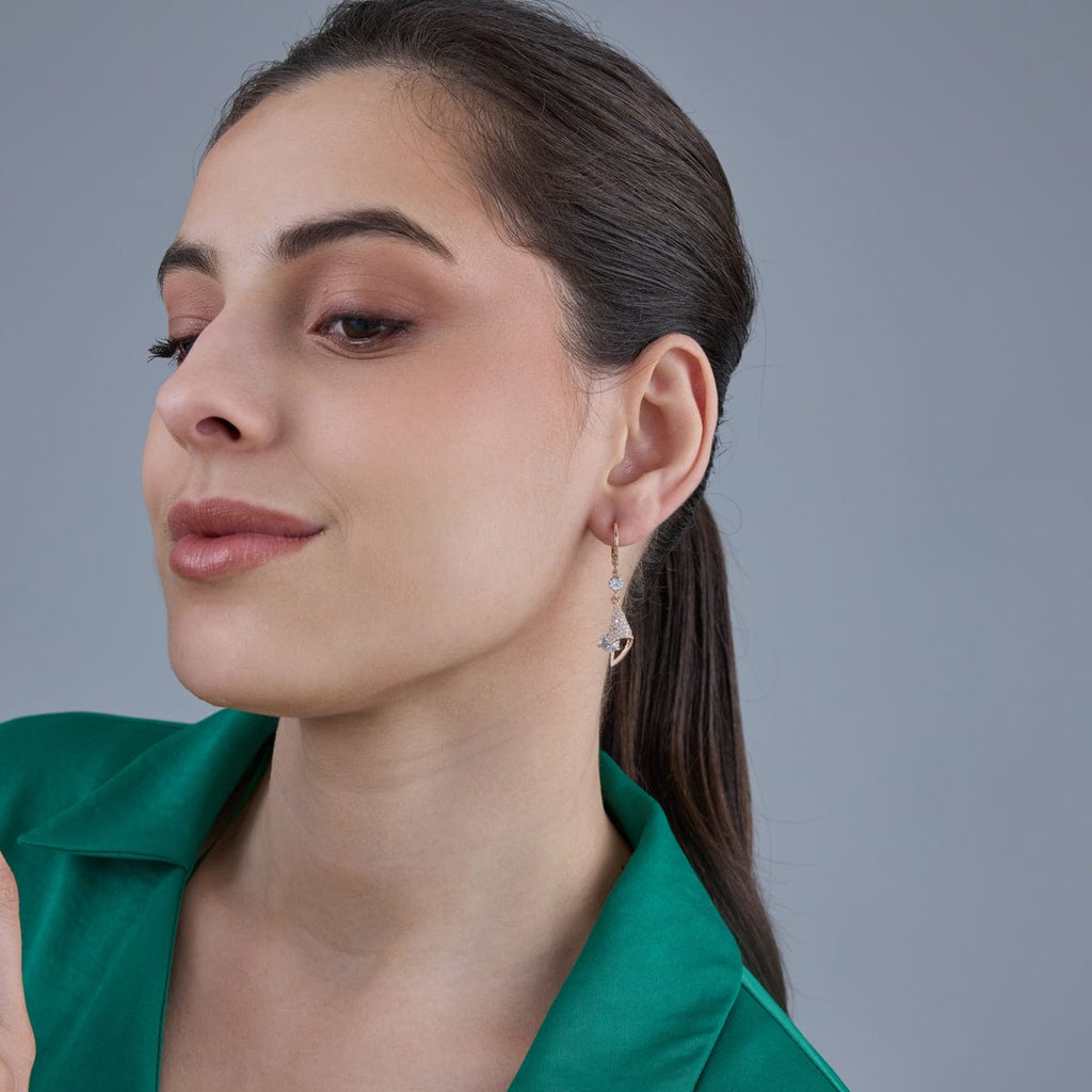 Trendy Zircon Earring Trendy Earring 184371