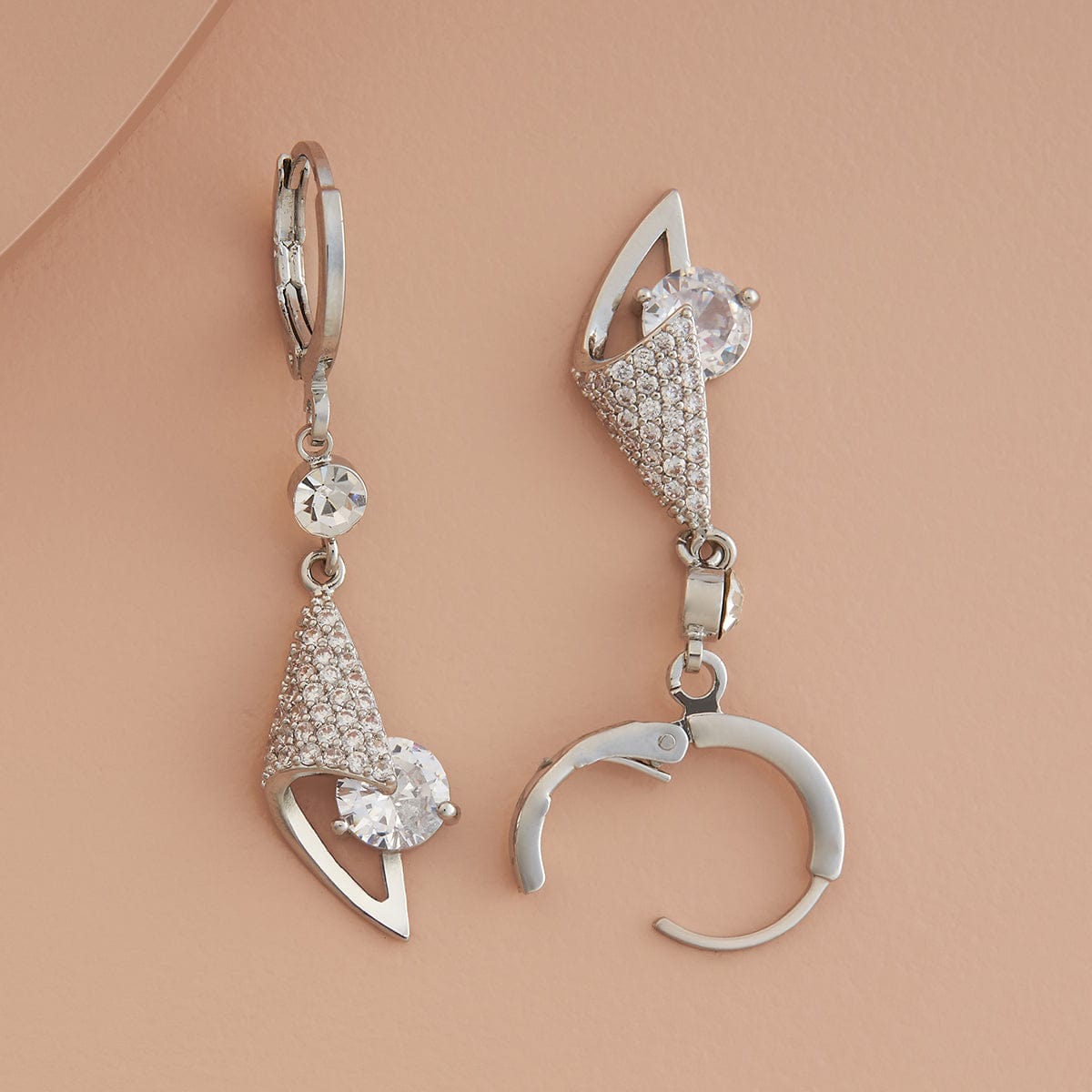 Trendy Zircon Earring Trendy Earring 184371