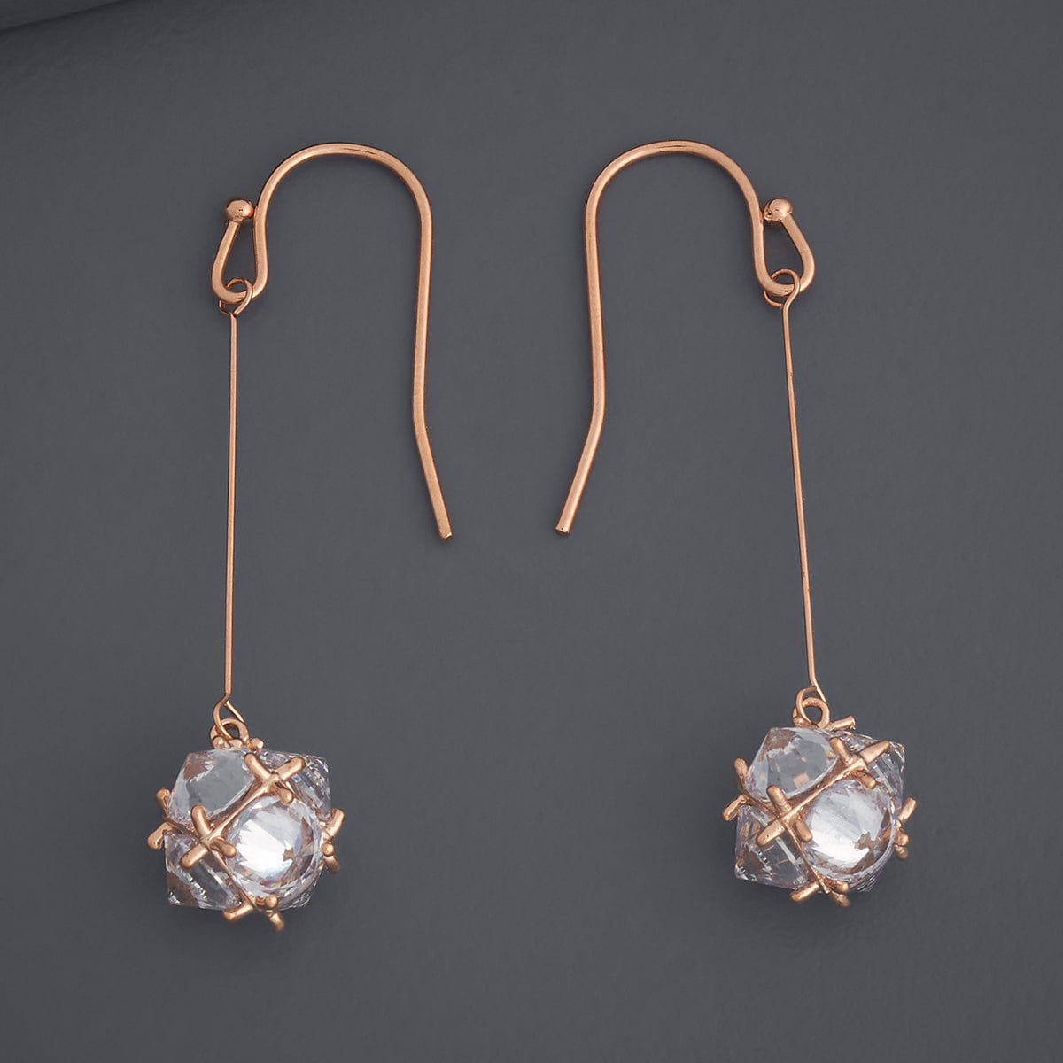 Trendy Zircon Earring Trendy Earring 184373
