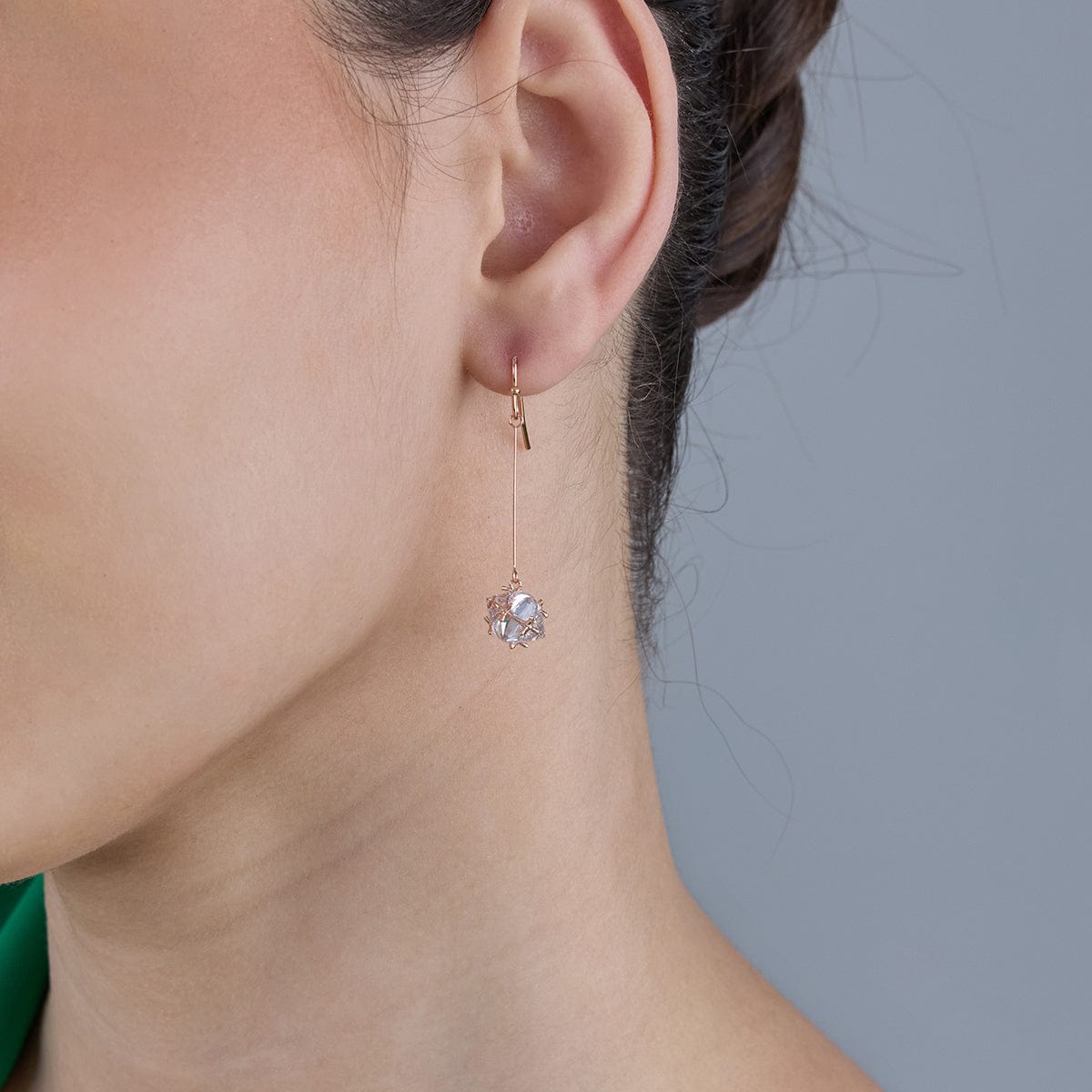 Trendy Zircon Earring Trendy Earring 184373