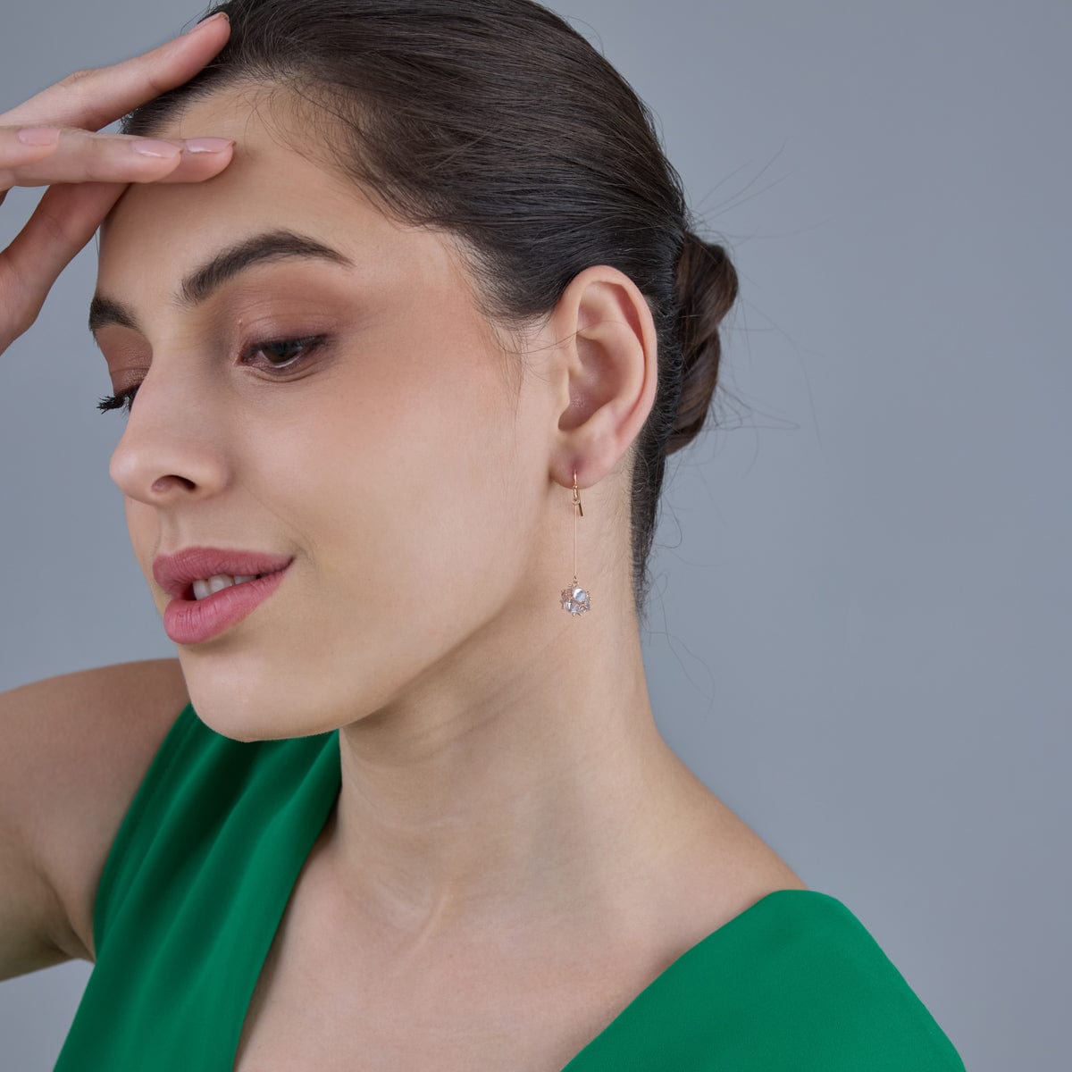 Trendy Zircon Earring Trendy Earring 184373