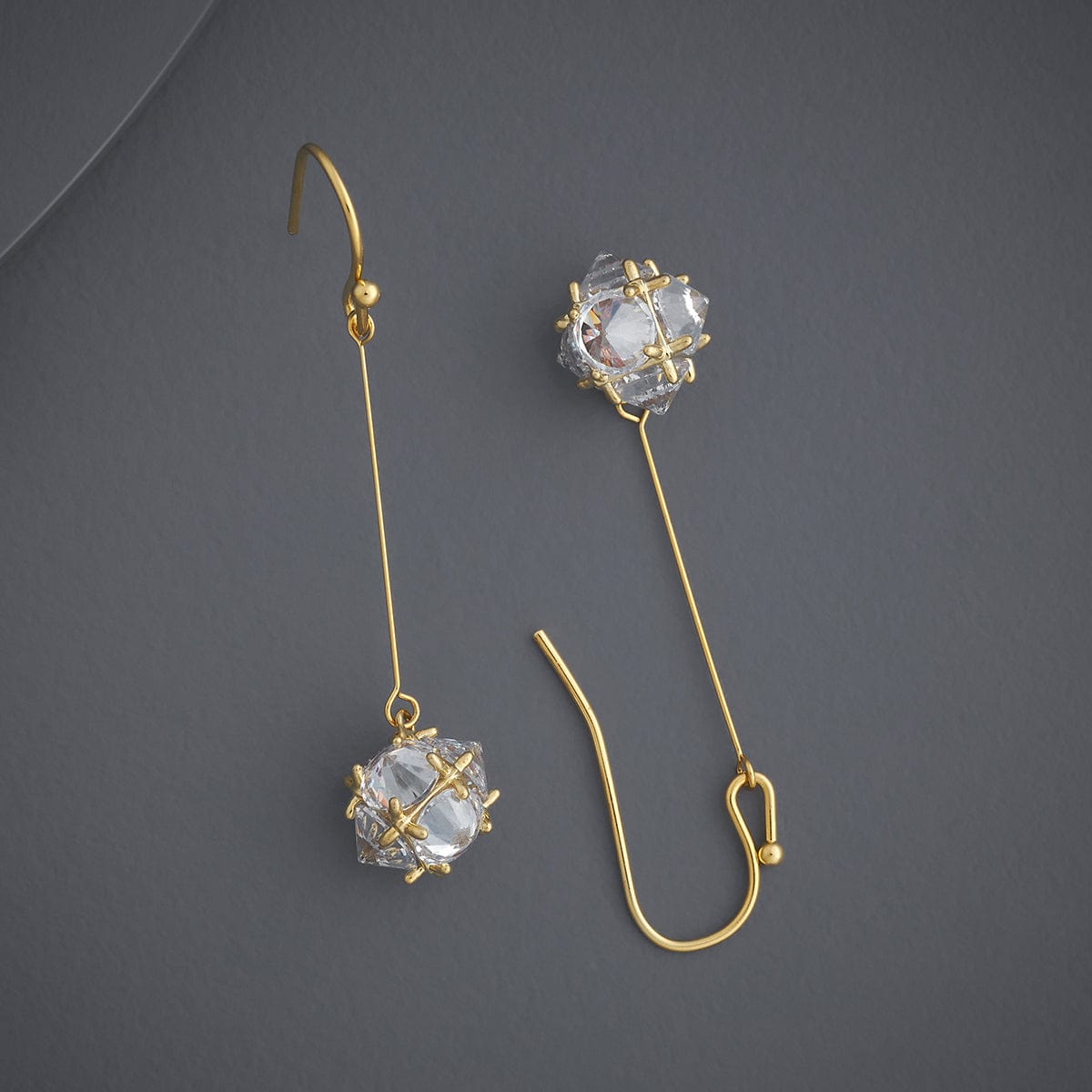 Trendy Zircon Earring Trendy Earring 184373