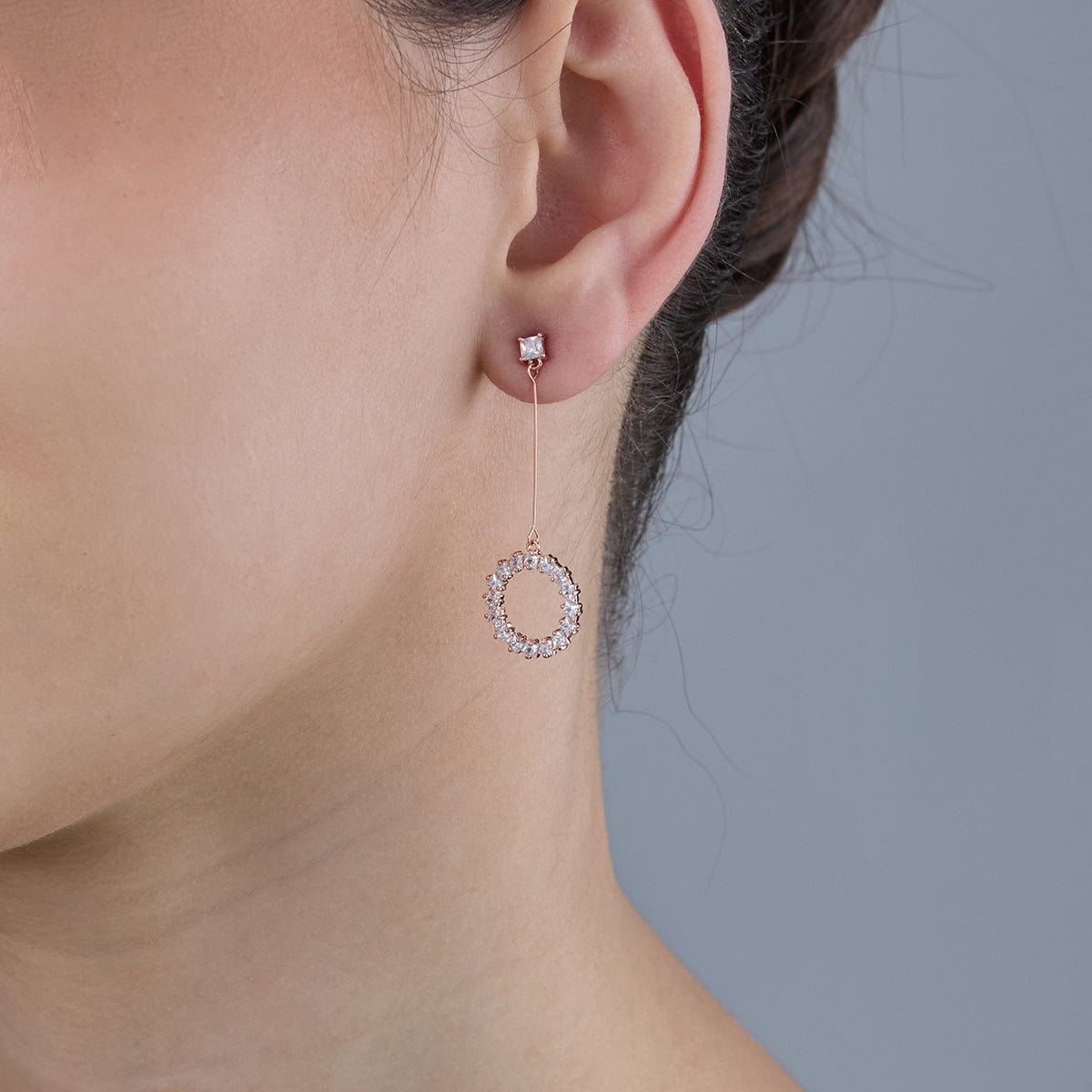 Trendy Zircon Earring Trendy Earring 184374
