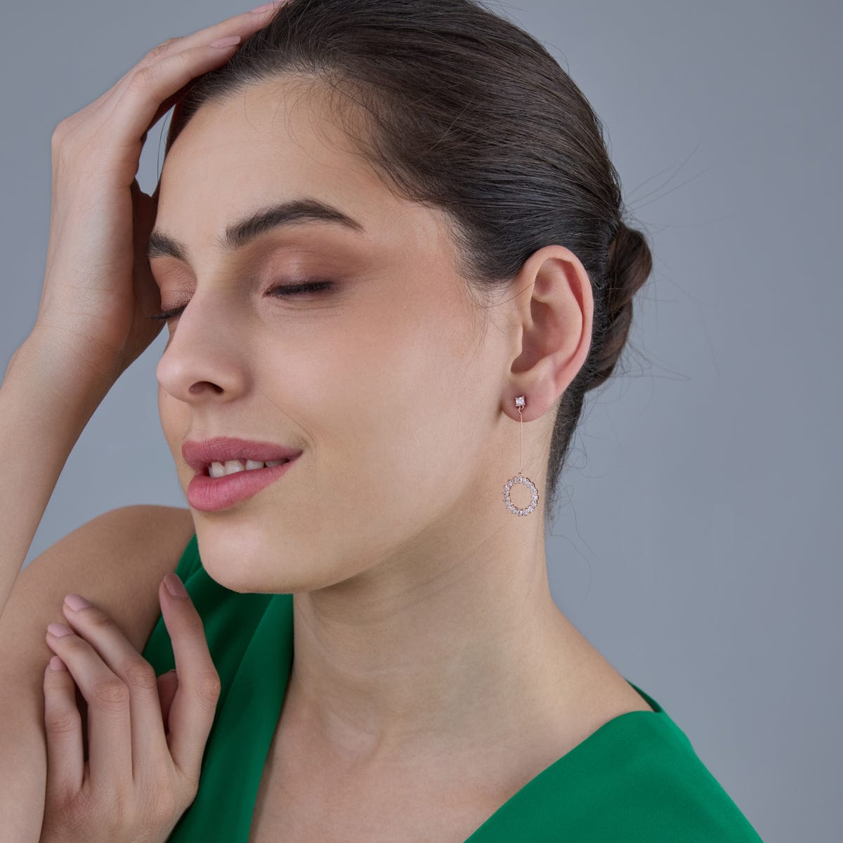 Trendy Zircon Earring Trendy Earring 184374