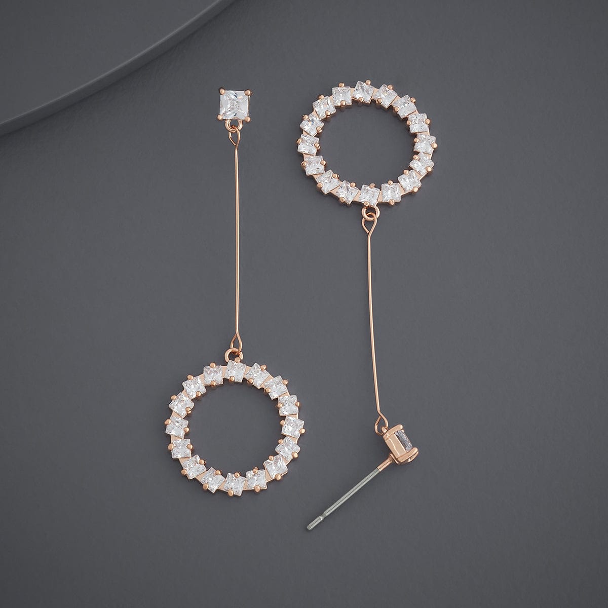 Trendy Zircon Earring Trendy Earring 184374