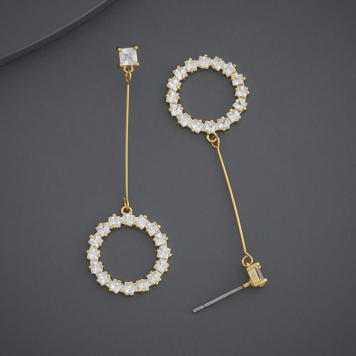 Trendy Zircon Earring Trendy Earring 184374