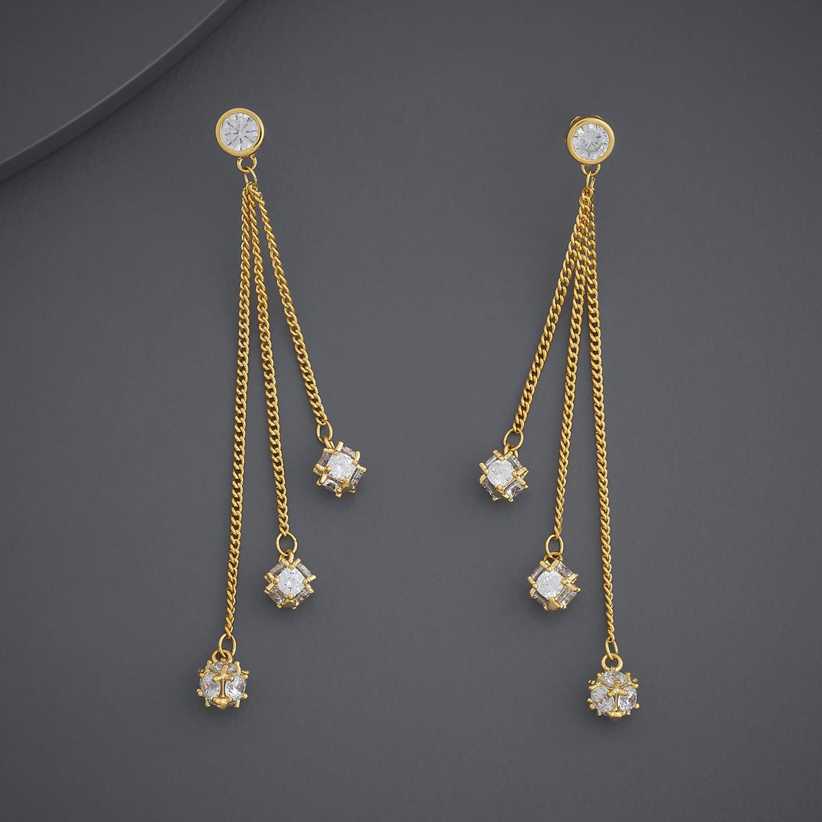 Trendy Zircon Earring Trendy Earring 184376
