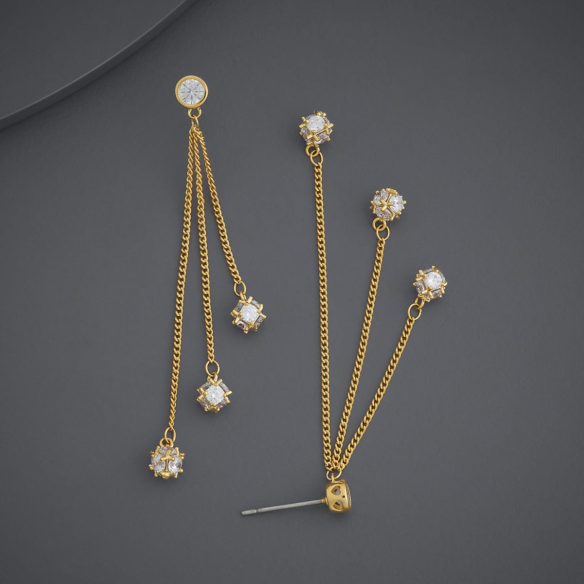 Trendy Zircon Earring Trendy Earring 184376