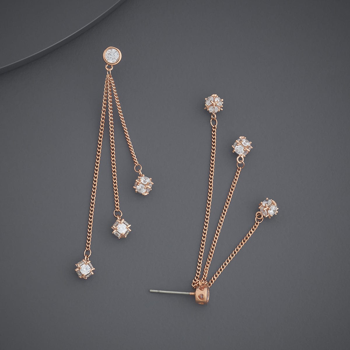 Trendy Zircon Earring Trendy Earring 184376