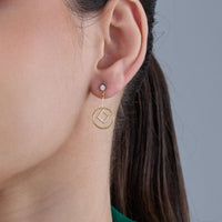 Trendy Zircon Earring Trendy Earring 184377