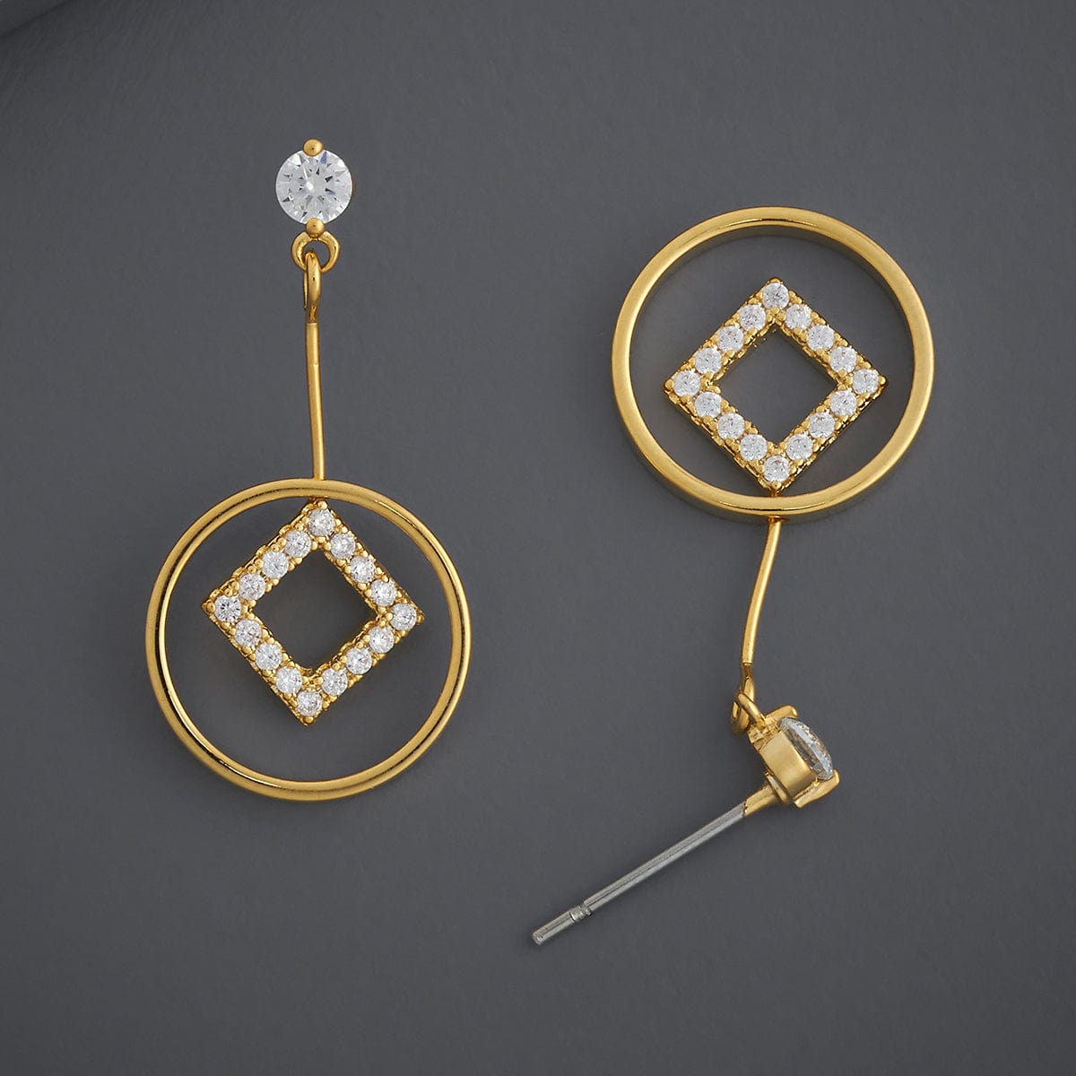 Trendy Zircon Earring Trendy Earring 184377