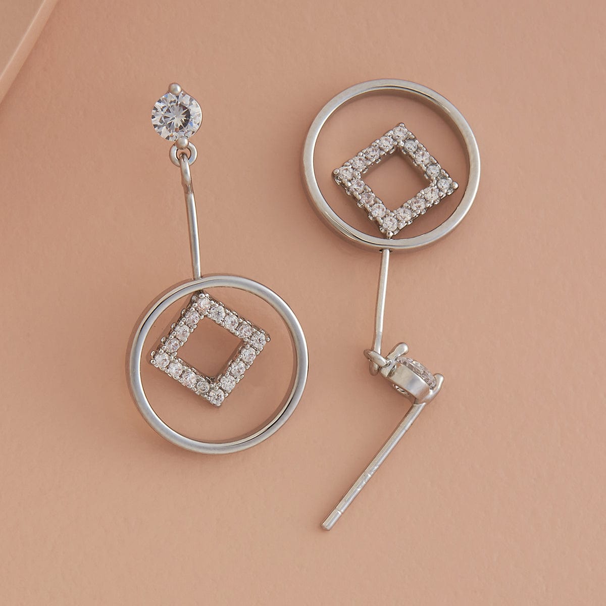 Trendy Zircon Earring Trendy Earring 184377