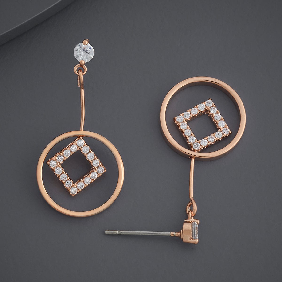 Trendy Zircon Earring Trendy Earring 184377
