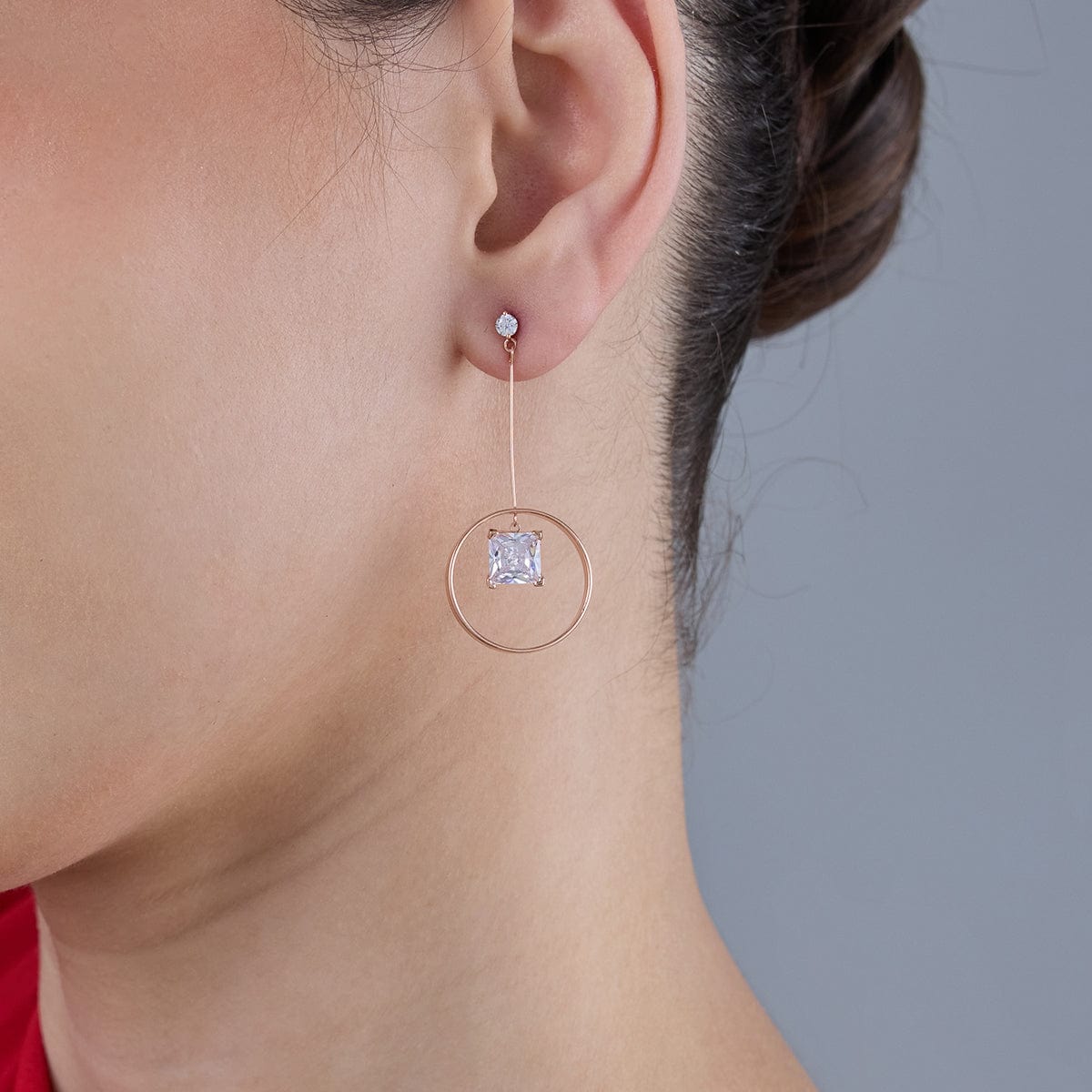 Trendy Zircon Earring Trendy Earring 184379