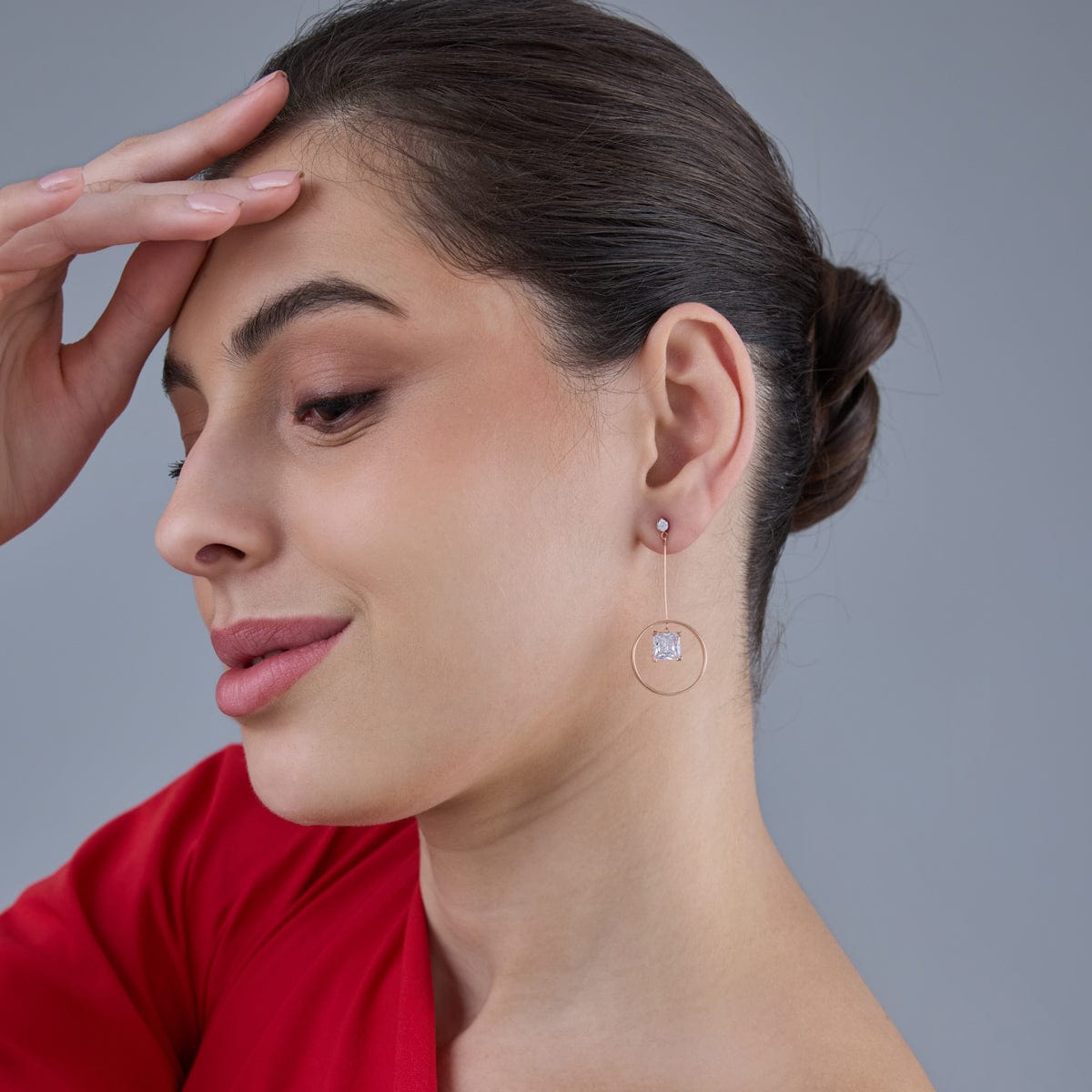 Trendy Zircon Earring Trendy Earring 184379