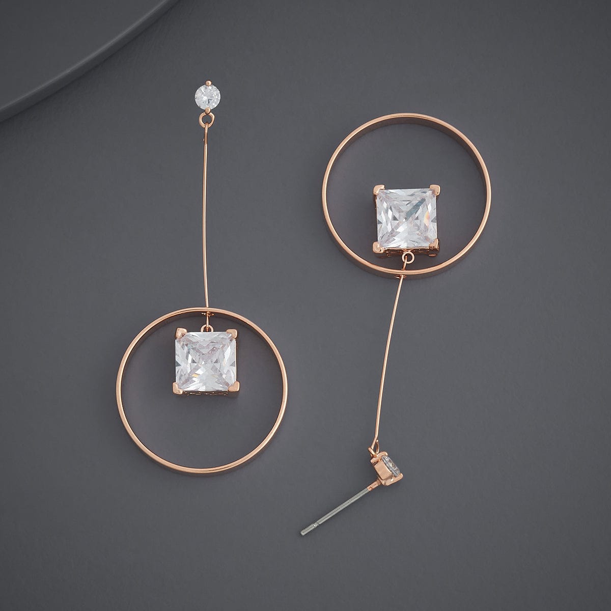 Trendy Zircon Earring Trendy Earring 184379