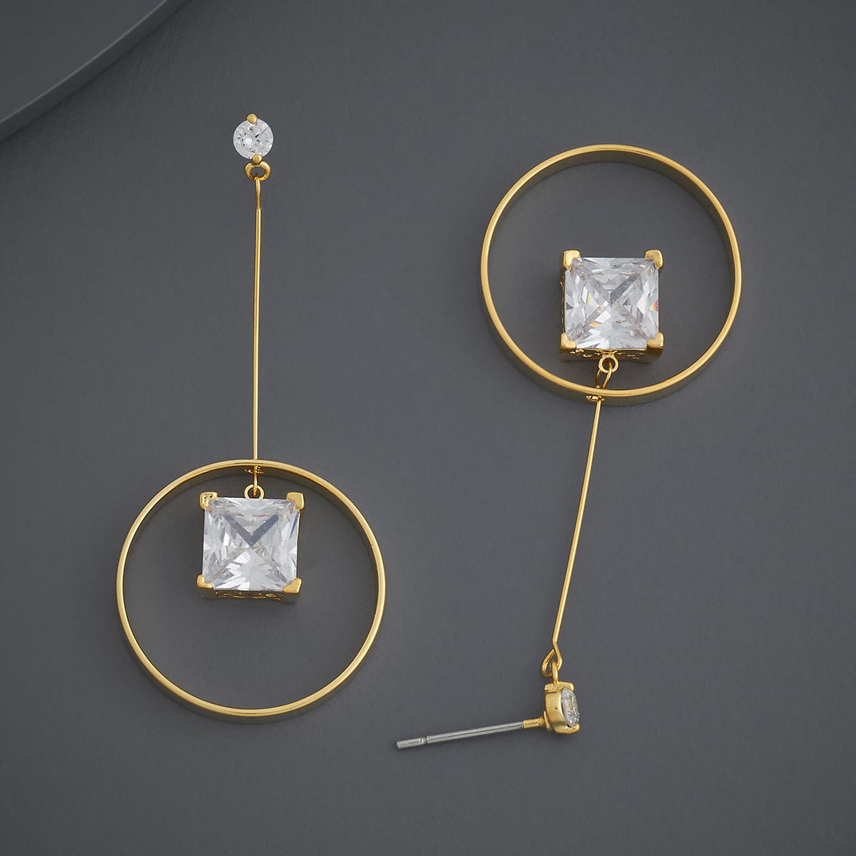 Trendy Zircon Earring Trendy Earring 184379