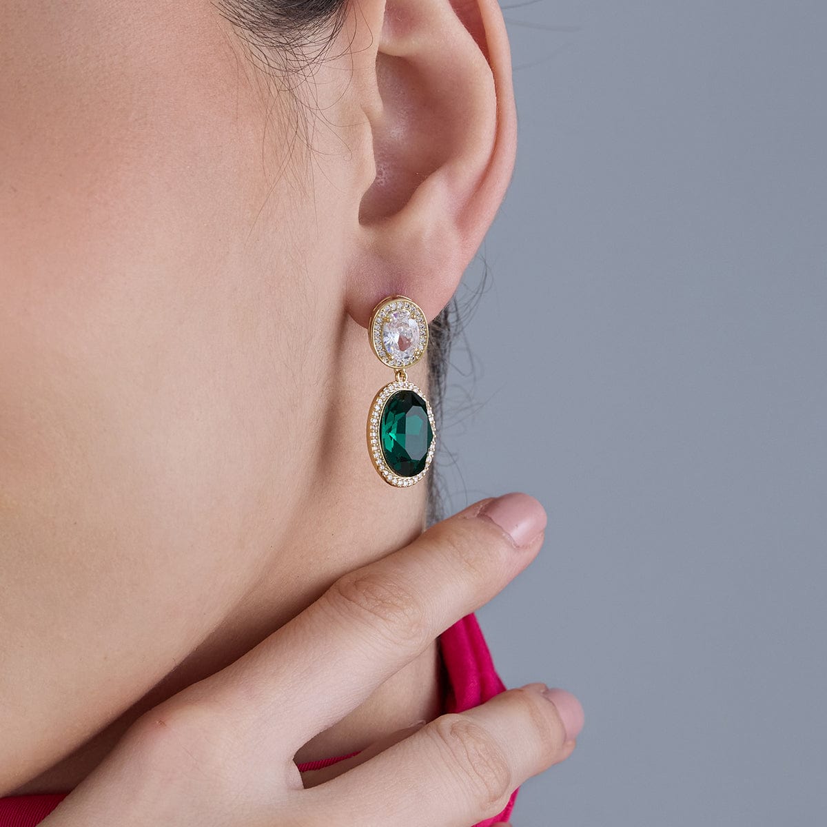 Trendy Zircon Earring Trendy Earring 184382