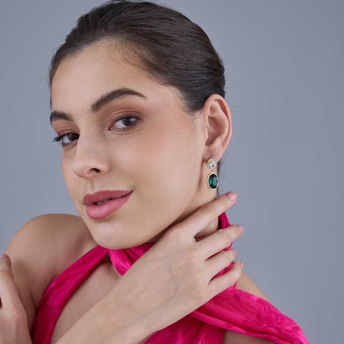 Trendy Zircon Earring Trendy Earring 184382