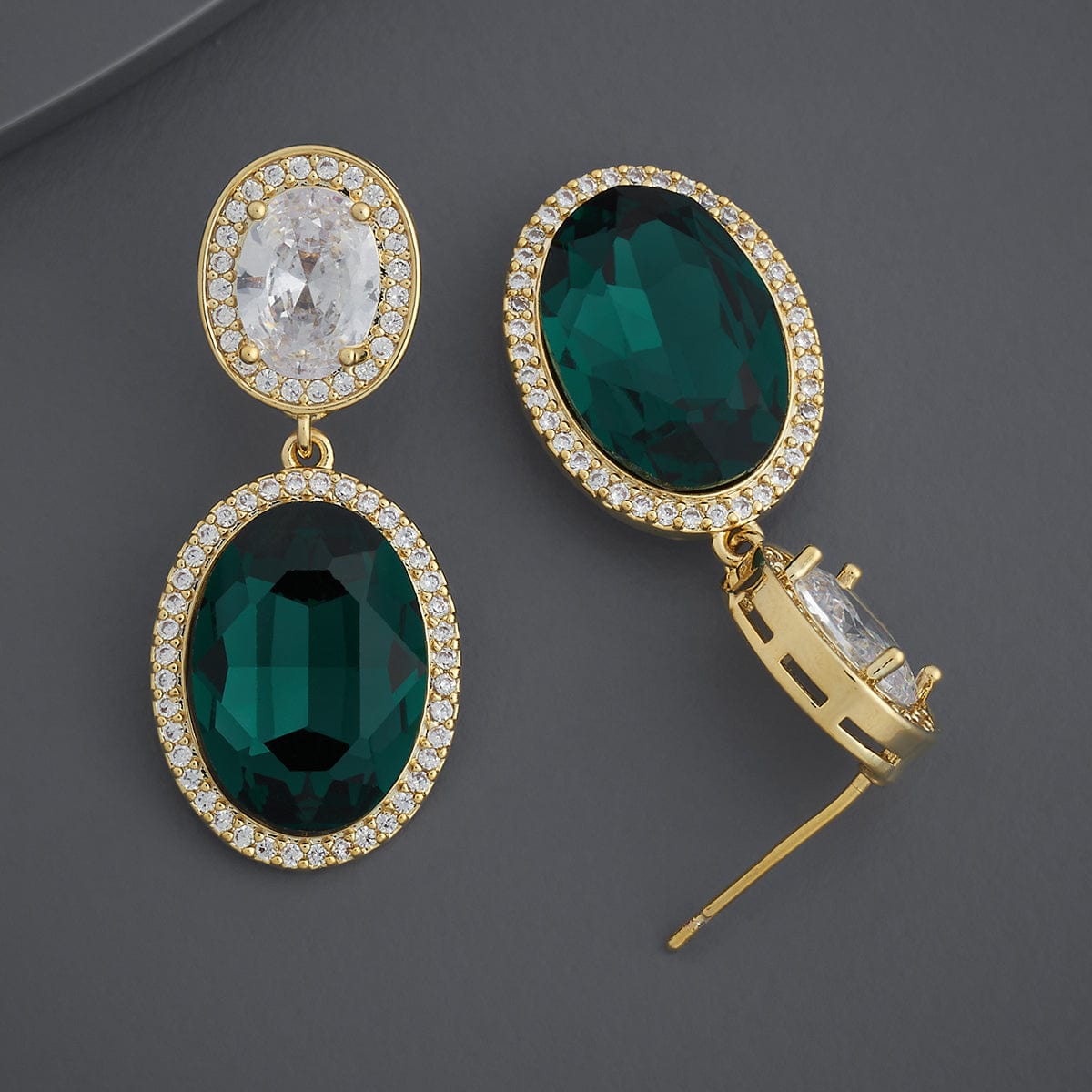 Trendy Zircon Earring Trendy Earring 184382