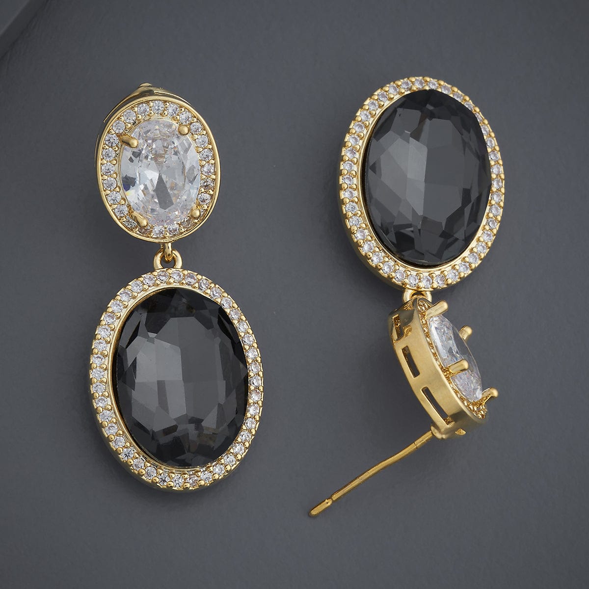 Trendy Zircon Earring Trendy Earring 184382
