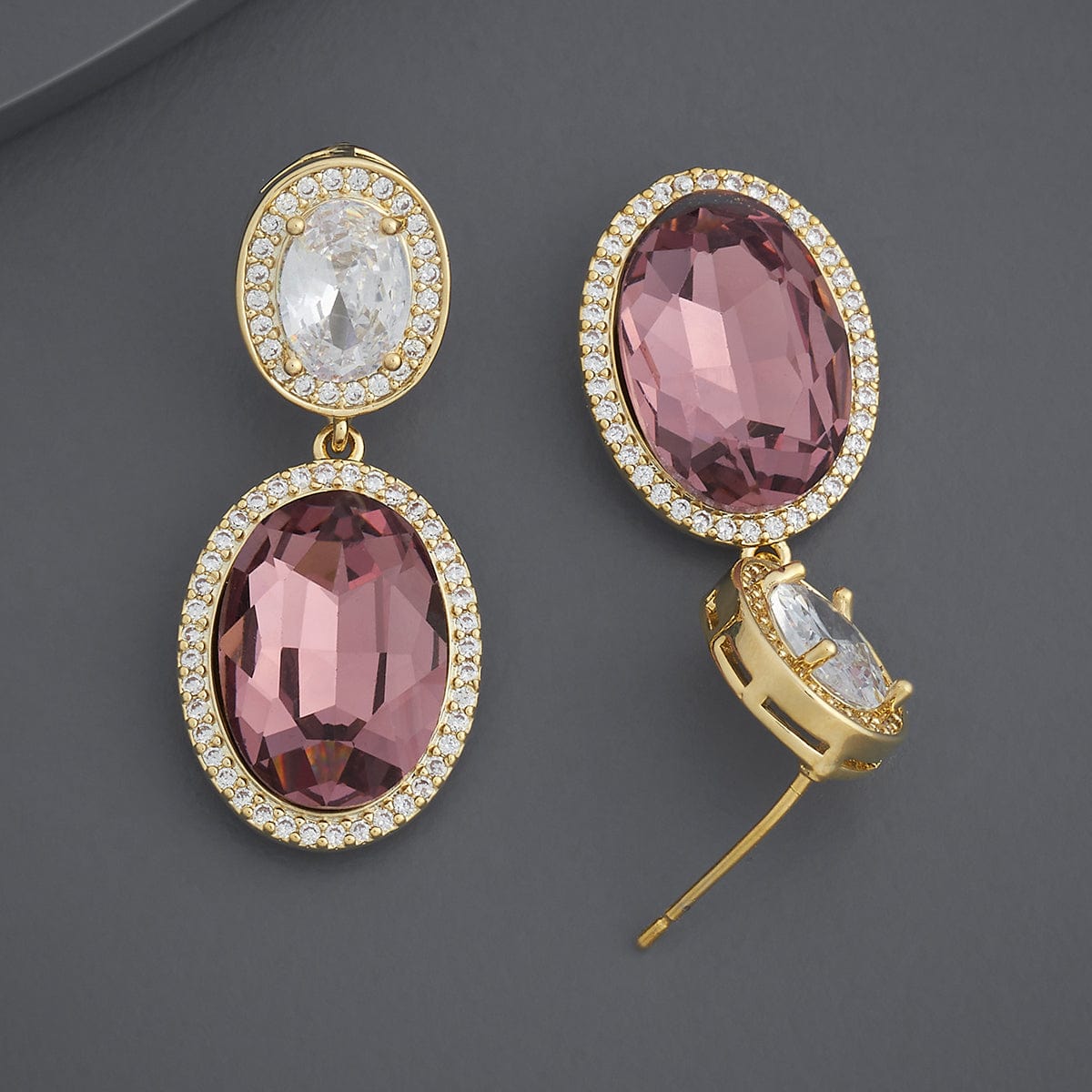 Trendy Zircon Earring Trendy Earring 184382